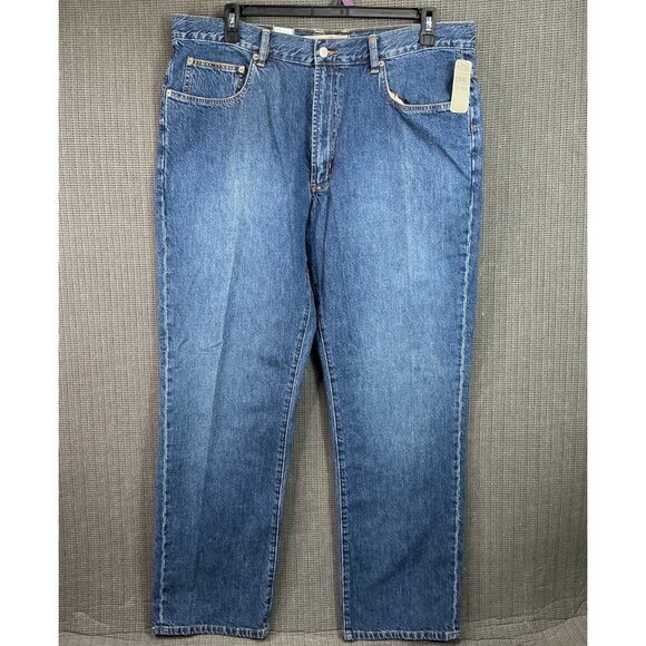 Tommy Bahama Other - Tommy Bahama Indigo Palms Mens 40x32 Classic Fit Blue Denim Jeans 100% Cotton